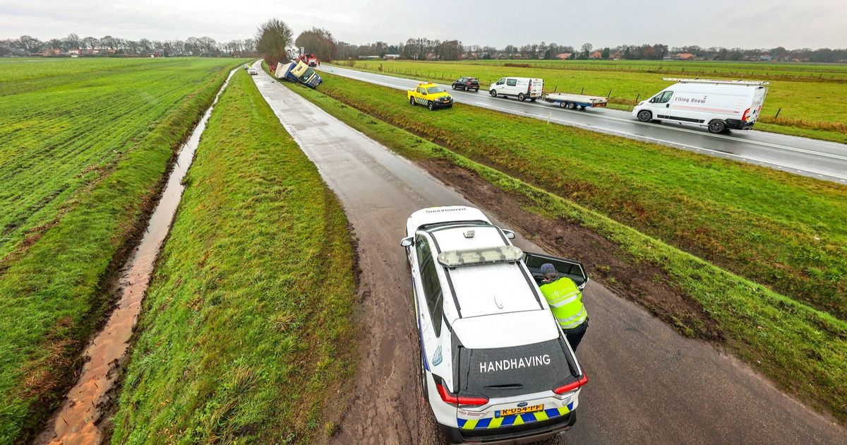 112-nieuws: Verdachte aangehouden voor explosies Veendam • Vrachtwagen gekanteld bij Ter Apel