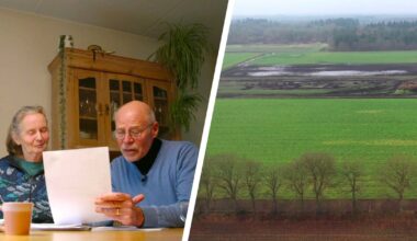 Alie Eiting van Milieudefensie en John Boersma van Stichting GasDrOvF maken zich zorgen om de uitbreiding van gasvelden