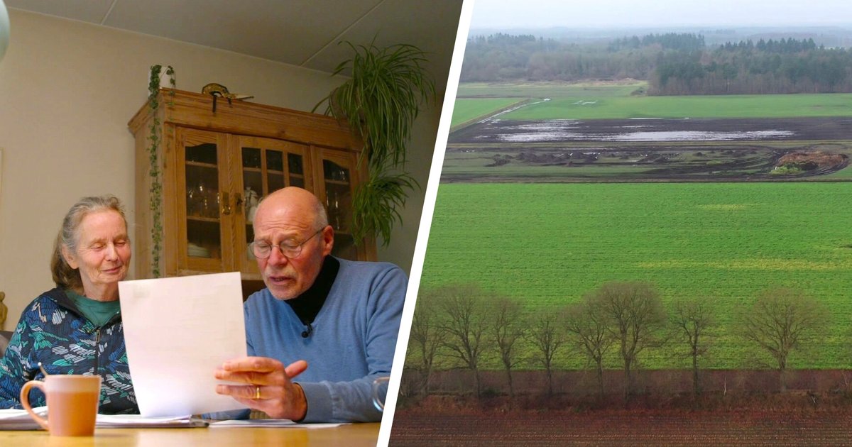 Alie Eiting van Milieudefensie en John Boersma van Stichting GasDrOvF maken zich zorgen om de uitbreiding van gasvelden