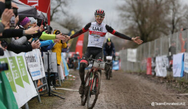 Tadej Pogacar in een Belgische cross? Organisatie van Gullegem droomde hardop van stunt: "Contact gehad met zijn manager"