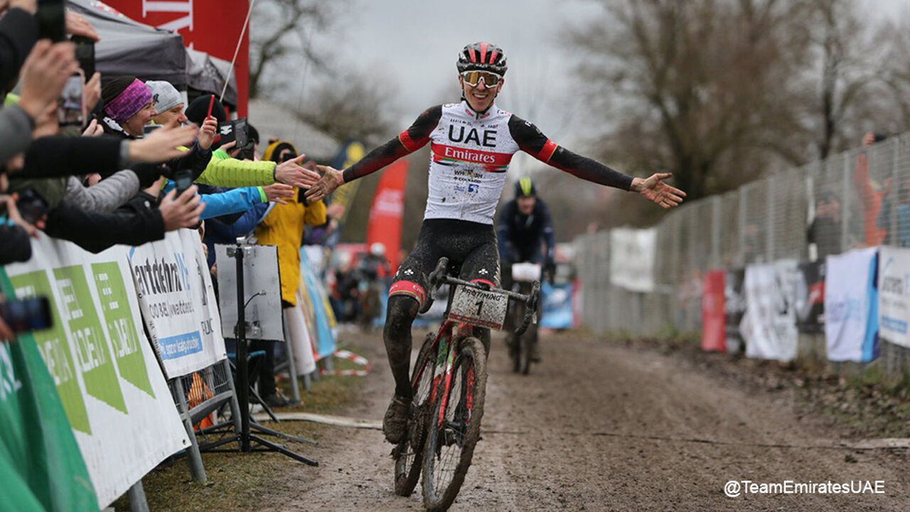 Tadej Pogacar in een Belgische cross? Organisatie van Gullegem droomde hardop van stunt: "Contact gehad met zijn manager"
