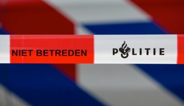 utrecht, afzetting, afzetlint, politielint, niet betreden, stockbeeld, algemeen, detail, detailfoto, Foto: Korpsmedia / Jeroen Stoops