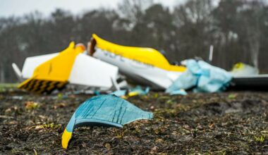 Onderzoek vliegtuigcrash Nieuwlande afgerond, toestel crashte met neus naar grond