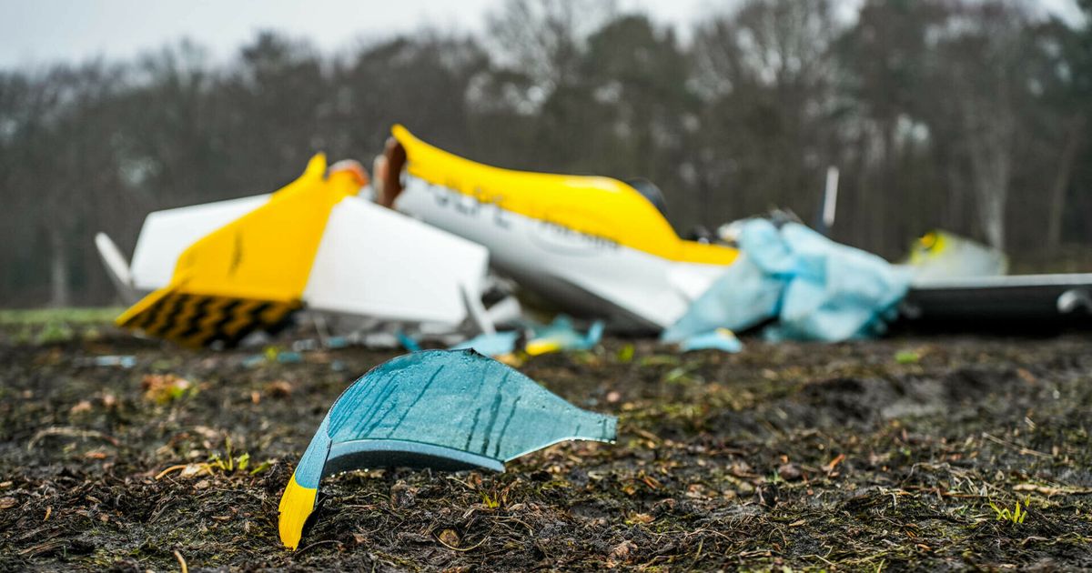 Onderzoek vliegtuigcrash Nieuwlande afgerond, toestel crashte met neus naar grond