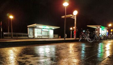 Waarschuwing voor gladheid in de ochtend: 'Je kan schaatsen op straat' - Rijnmond