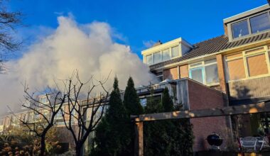 Keukenbrand in Brummen • woning onbewoonbaar door brand