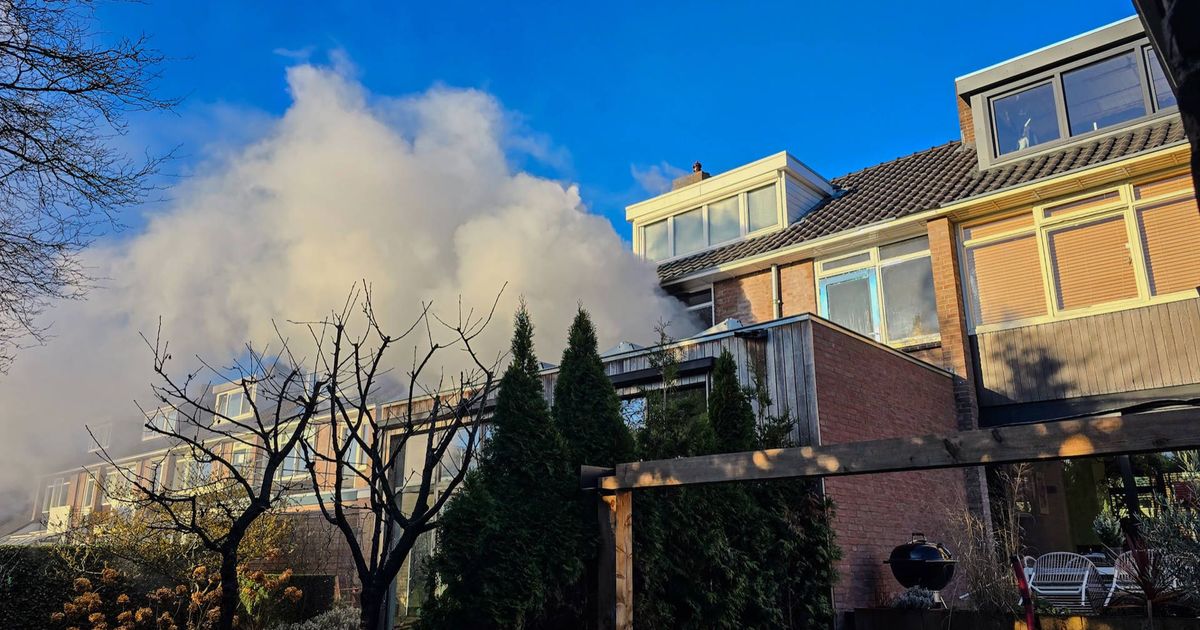 Keukenbrand in Brummen • woning onbewoonbaar door brand