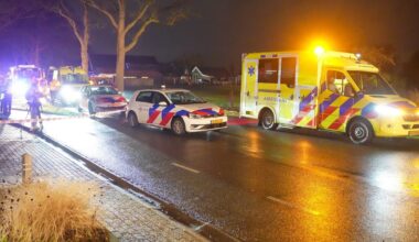 112-nieuws: Ernstig ongeluk op Oudestreek Zevenhuizen • Balkonbrand in Stad - RTV Noord