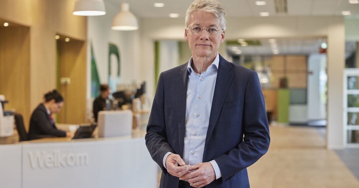 Maarten Camps is sinds 2020 directeur van het UWV