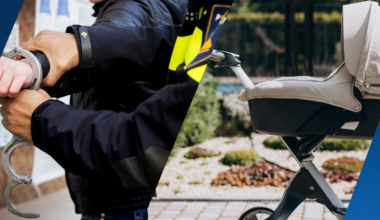 Bizar: baby (1) in kinderwagen beroofd van mutsje in Amstelveen