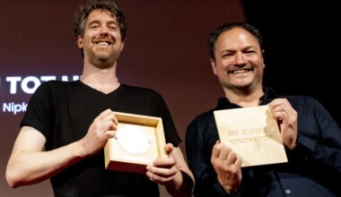 Even Tot Hier-duo Niels van der Laan en Jeroen Woe uitgeroepen tot Mediapersonen van het Jaar