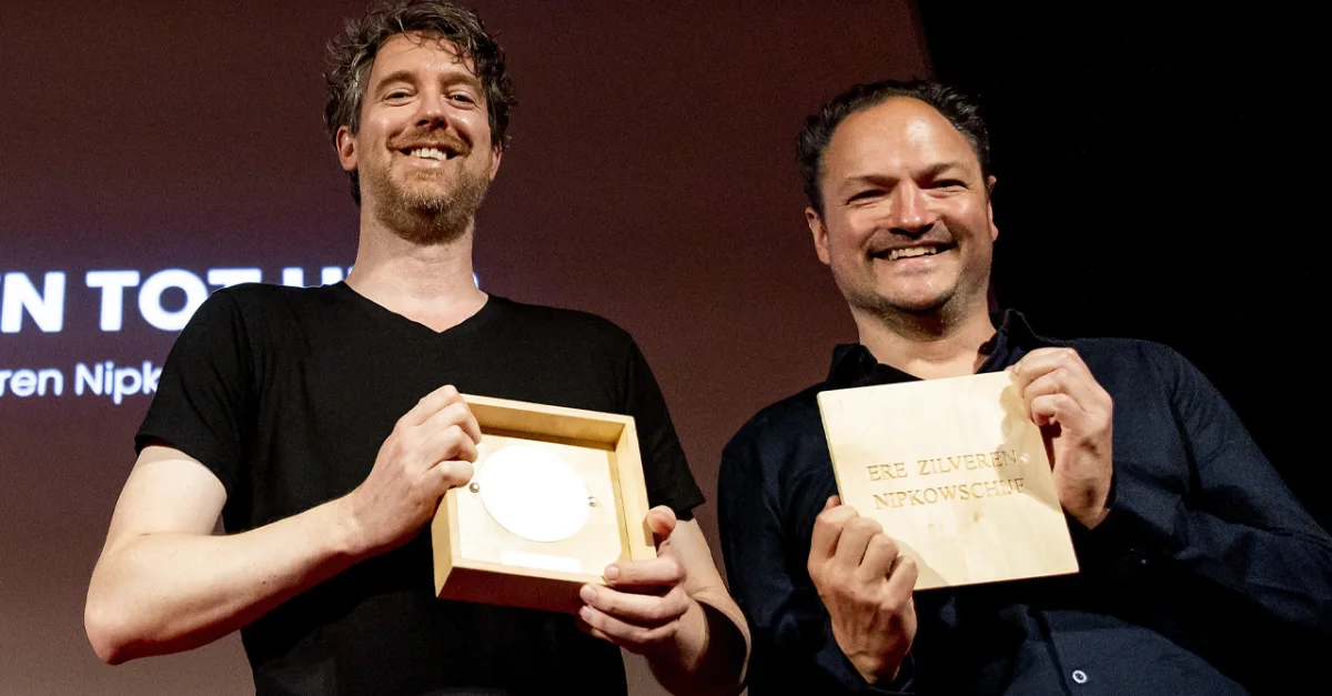 Even Tot Hier-duo Niels van der Laan en Jeroen Woe uitgeroepen tot Mediapersonen van het Jaar