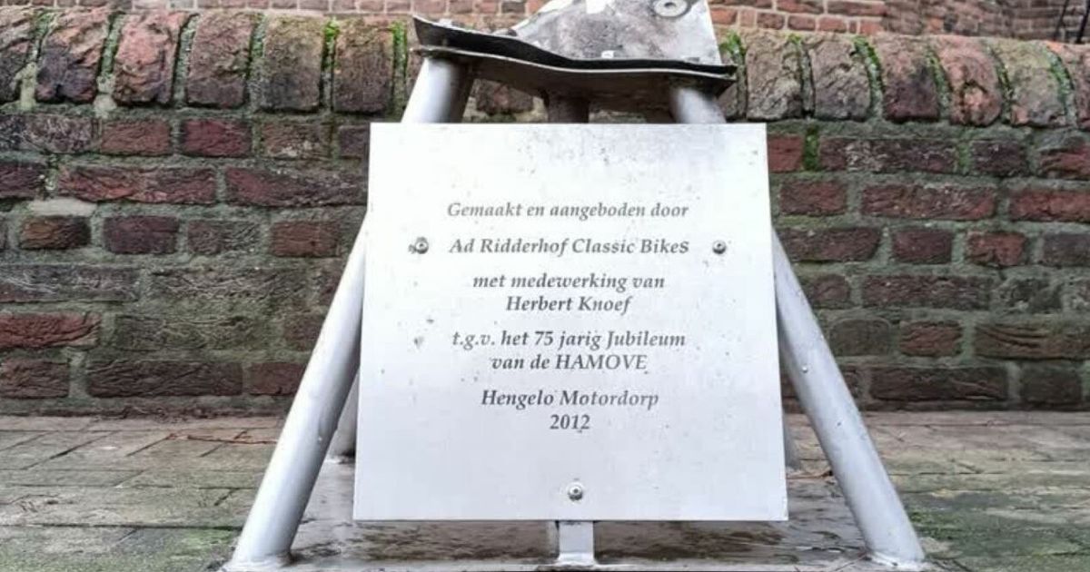 Beeld van motor gaat kapot bij diefstal, oudejaarsvereniging De Geitefok biedt excuses aan