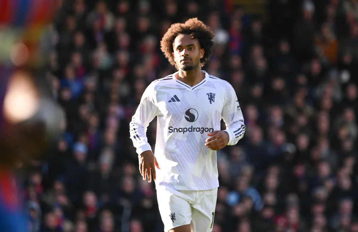 Engelse media over Joshua Zirkzee na overwinning Manchester United