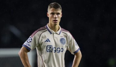 Henk Spaan looft één speler van Ajax: Sean Steur
