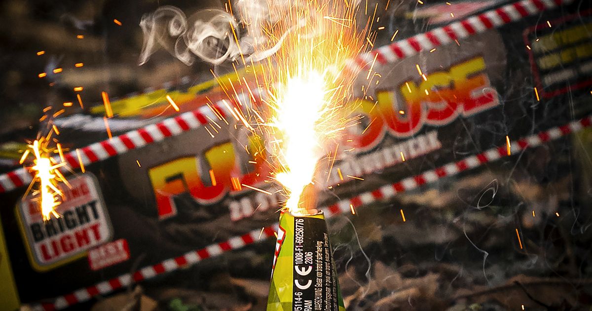 Kinderen met vuurwerk beschoten met luchtbuks, politie houdt man aan
