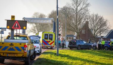 112-nieuws: Meerdere auto's botsen in Briltil • Aanhouding in Stadskanaal voor wapen- en vuurwerkbezit