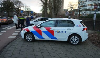 112-nieuws: Ongeluk op Petrus Campersingel in Stad • Brand in boom in Leek
