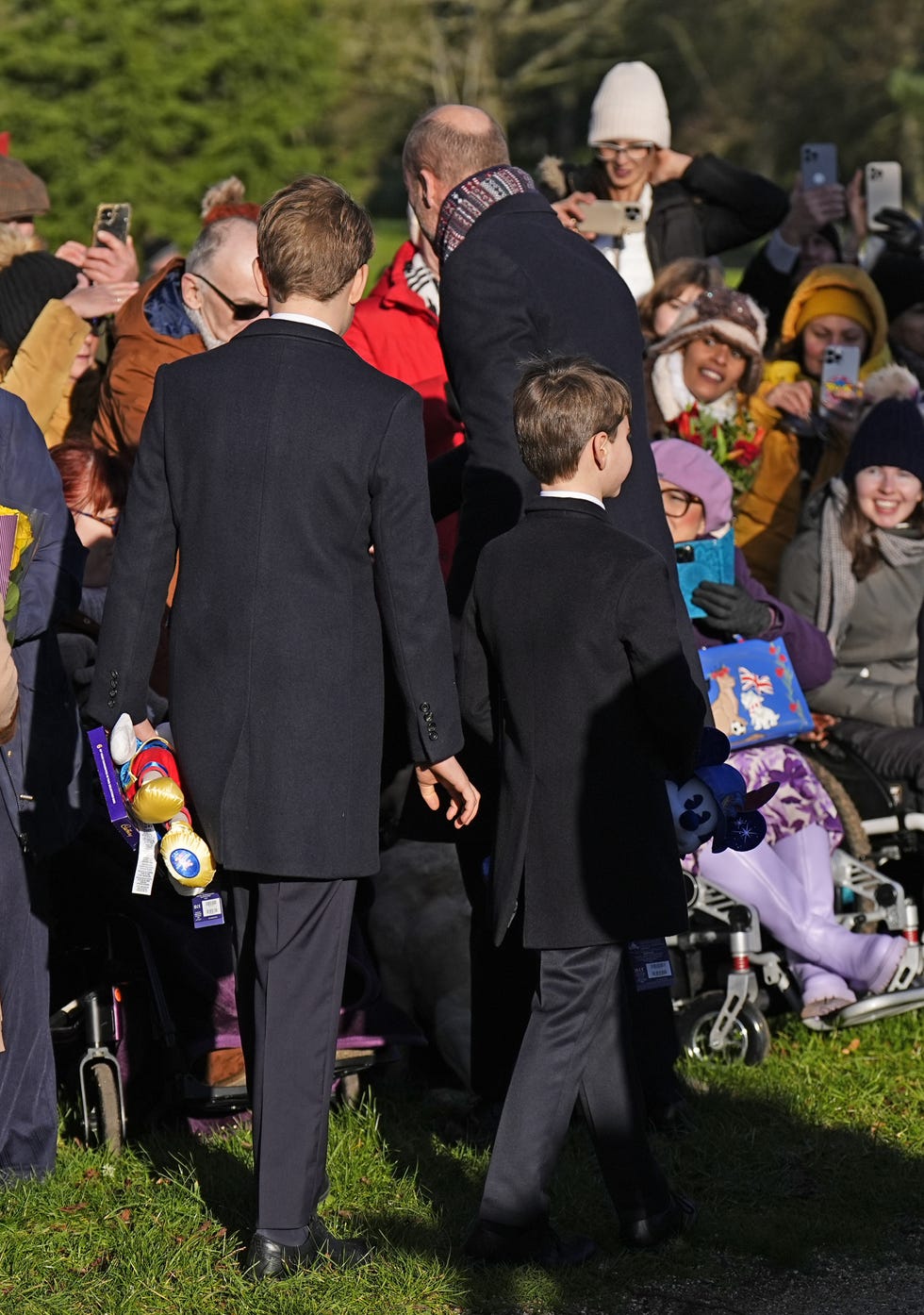 Royals attends Christmas Day Church service