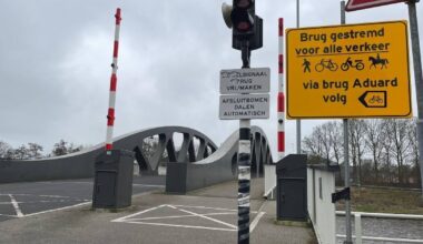 Rijkswaterstaat gaat steigerhelling bouwen bij Noordhorn, voorlopig pendelbussen