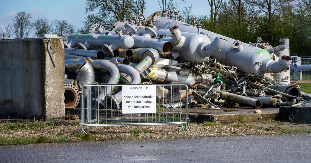 Oekraïne wil onderdelen van Groningse gaswinning overnemen