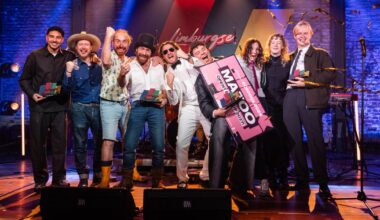 Dit zijn de winnaars van de Limburgse Popprijs 2025 - L1 Nieuws