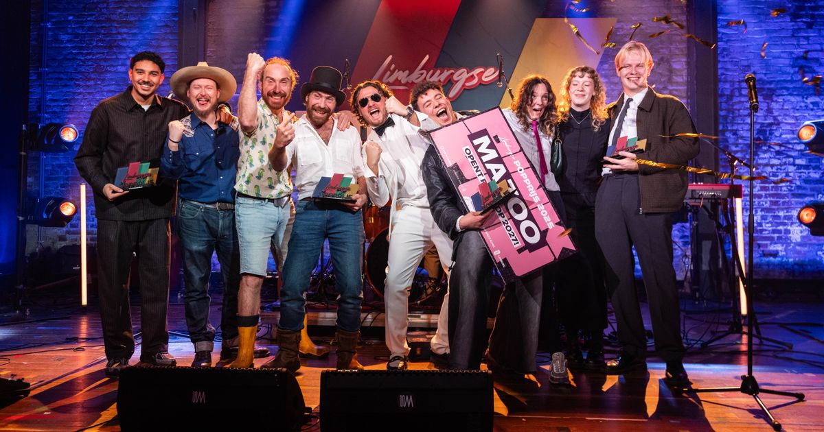 Dit zijn de winnaars van de Limburgse Popprijs 2025 - L1 Nieuws