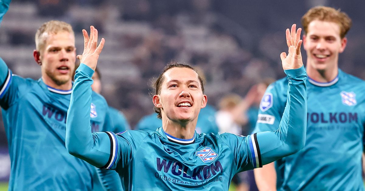 Heerenveen wint derde uitwedstrijd op rij: "Onwerkelijk voor Heerenveen"