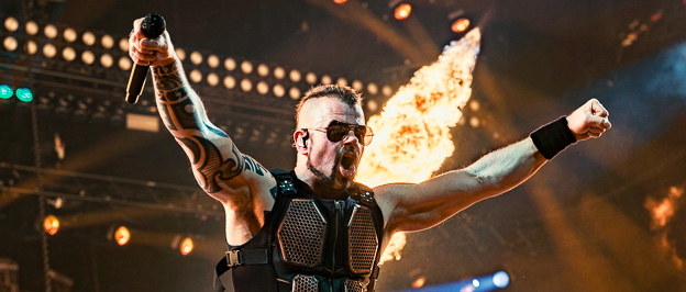 Over-the-top oorlogsspektakel met Sabaton in AFAS Dome