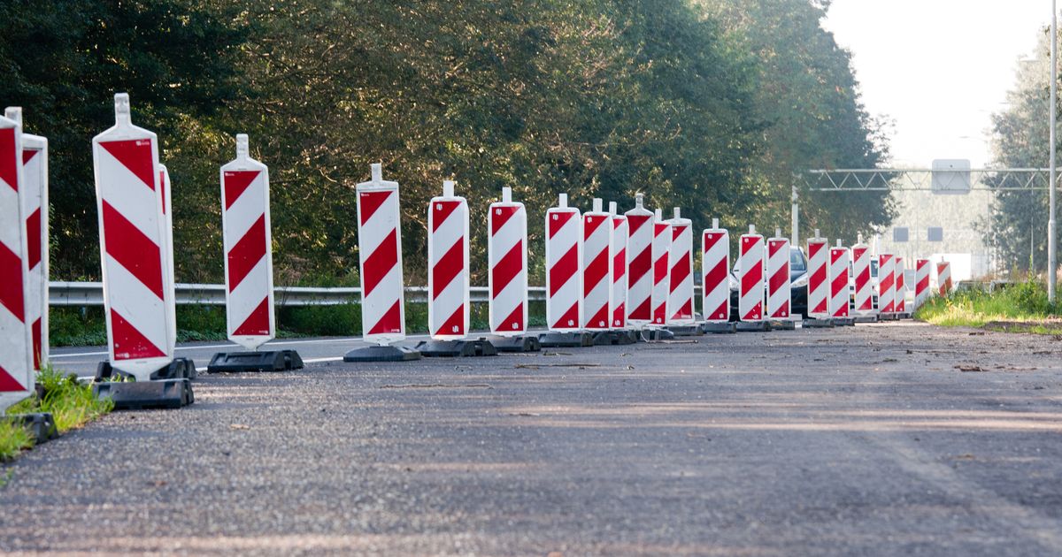 Let op! Deze snelwegen en tunnel zijn dit weekend dicht voor werkzaamheden - Rijnmond