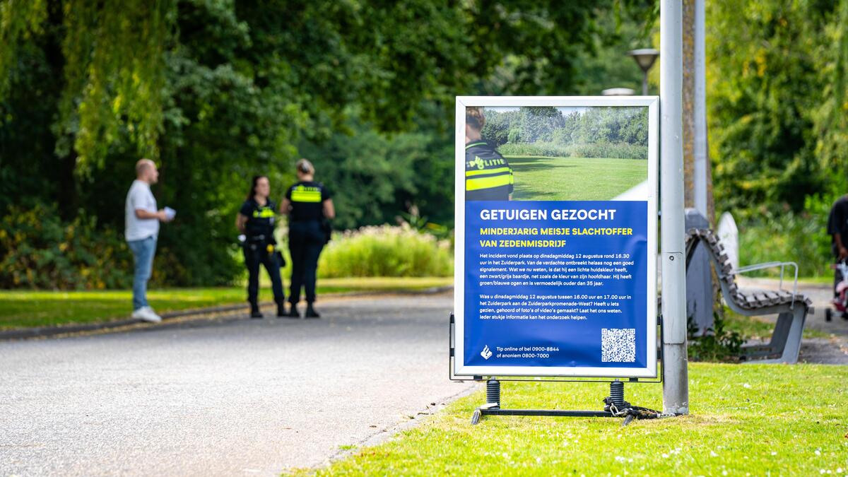 7-jarig meisje verkracht in Zuiderpark Rotterdam - verdachte Marinus L. vast