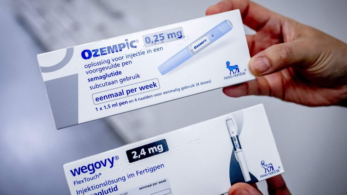 Foto ter illustratie. Justitie België onderzoekt of een vrouw is overleden aan een overdosis afslankmiddel, mogelijk gaat het om illegaal verkregen Ozempic.