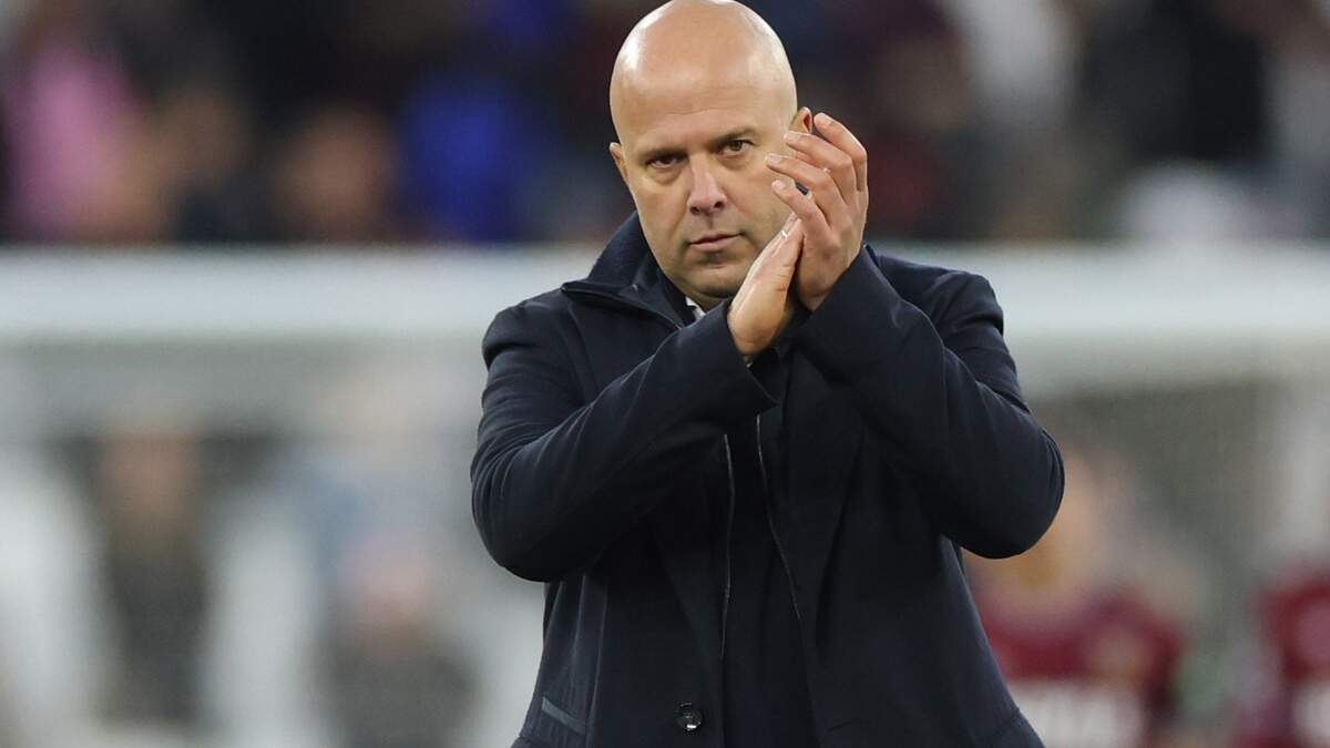 Liverpool-manager Arne Slot