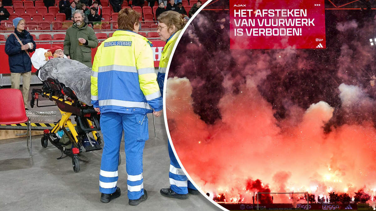Peter, de 84-jarige supporter die zondagavond aanwezig was bij de gestaakte Eredivisiewedstrijd tussen Ajax en FC Groningen, mag dinsdag in de herkansing.