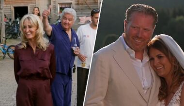 René en Natasja Froger verrassen dochter Natascha met bruidsfotoshoot: 'Ik smelt'