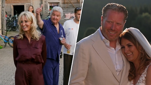 René en Natasja Froger verrassen dochter Natascha met bruidsfotoshoot: 'Ik smelt'