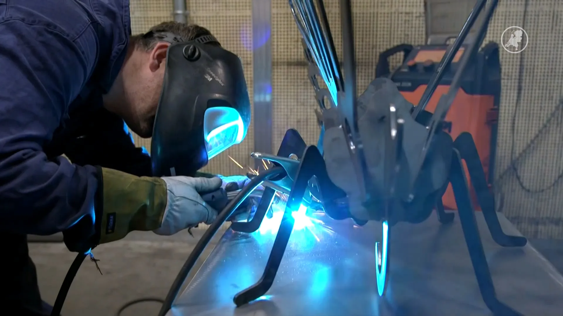 Gedetineerden en medewerkers PI Vught maken kunst voor Serious Request