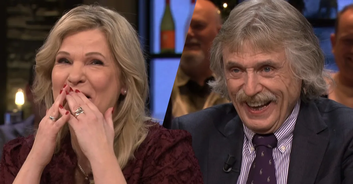 Gelekte beelden van prostaatonderzoek Johan Derksen getoond bij Vandaag Inside