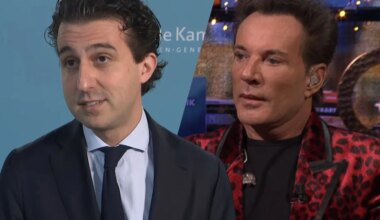 Gerard Joling geïrriteerd door Jesse Klaver: 'Hij zegt twintig keer ‘verandering’!'
