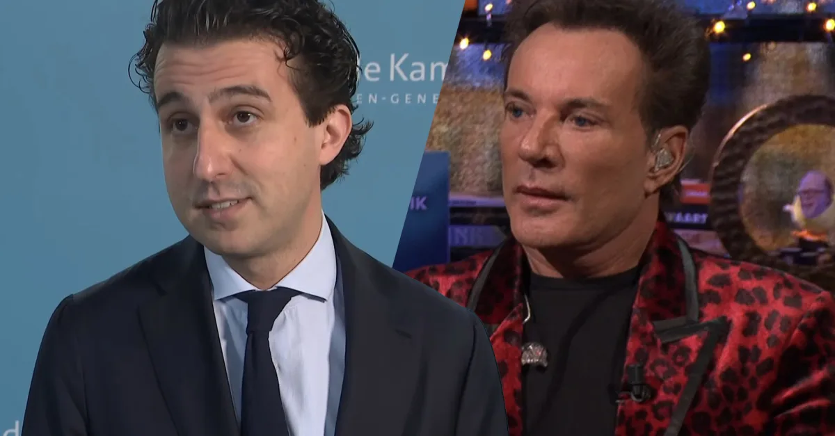 Gerard Joling geïrriteerd door Jesse Klaver: 'Hij zegt twintig keer ‘verandering’!'