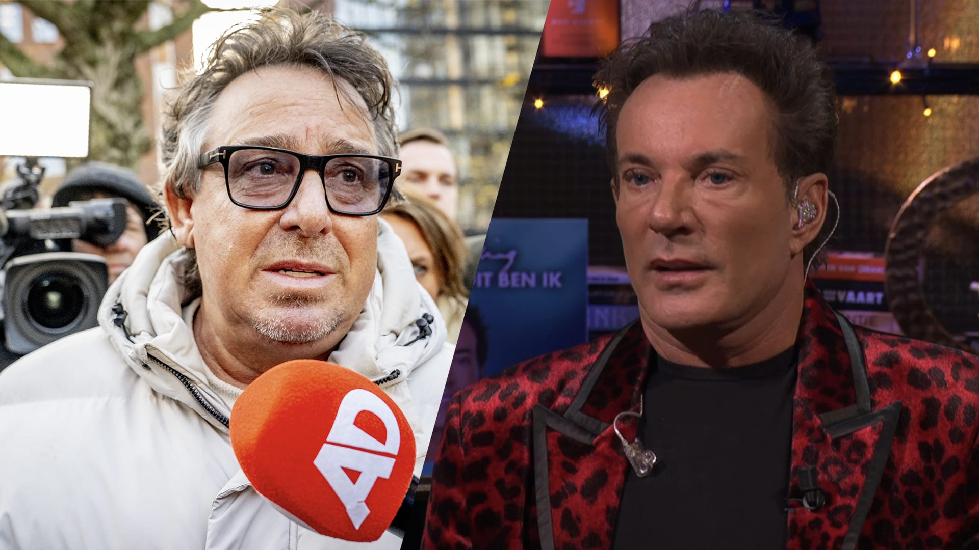 Gerard Joling is blij voor Marco Borsato na vrijspraak: 'Verschrikkelijk wat hem is aangedaan'