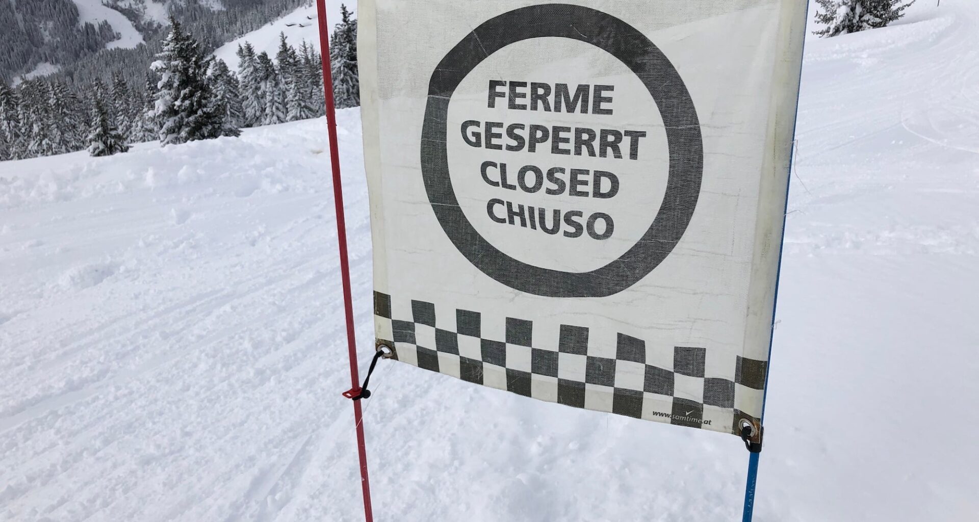 Deze skigebieden stellen opening plotseling uit en doen daar geheimzinnig over