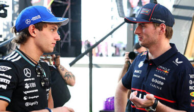 Antonelli waardeert steun Verstappen na bedreigingen: 'Heel fijn'