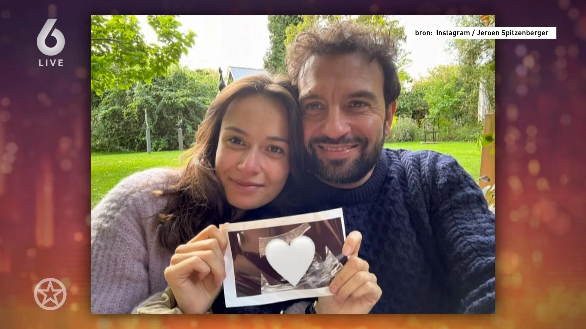 Geweldig babynieuws voor Oogappels-acteur Jeroen Spitzenberger