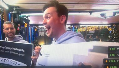 Bernardus Golf doet megagift voor Serious Request Spieren voor spieren • Golf.nl