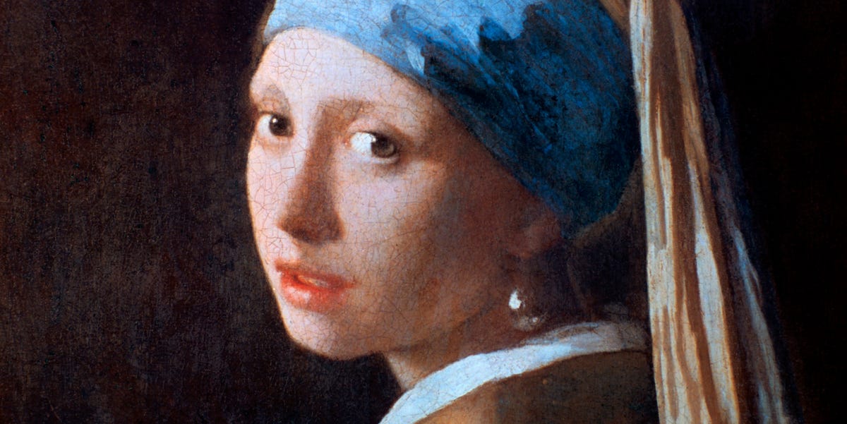 Niemand weet hoe Johannes Vermeer eruitzag, en dat is opmerkelijk