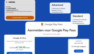 Alle Google-abonnementen op een rij (en een bespaartip)