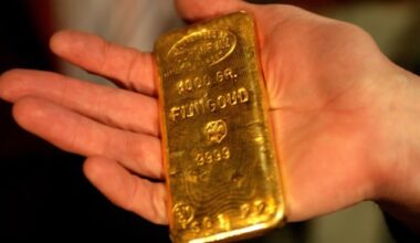 Goudprijs stijgt naar hoogste niveau ooit