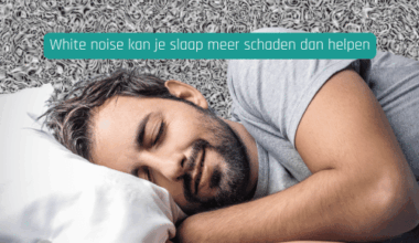 White noise kan je slaap meer schaden dan helpen