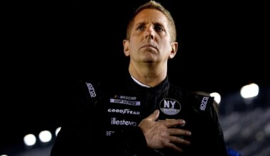 NASCAR-legende Greg Biffle en familie omgekomen bij vliegtuigcrash